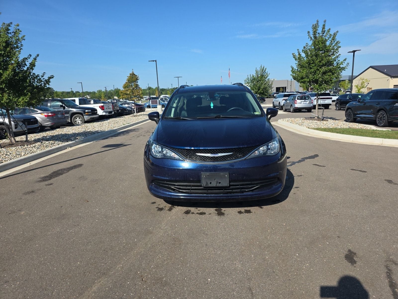 Used 2020 Chrysler Voyager LXI with VIN 2C4RC1DG5LR176595 for sale in Flint, MI