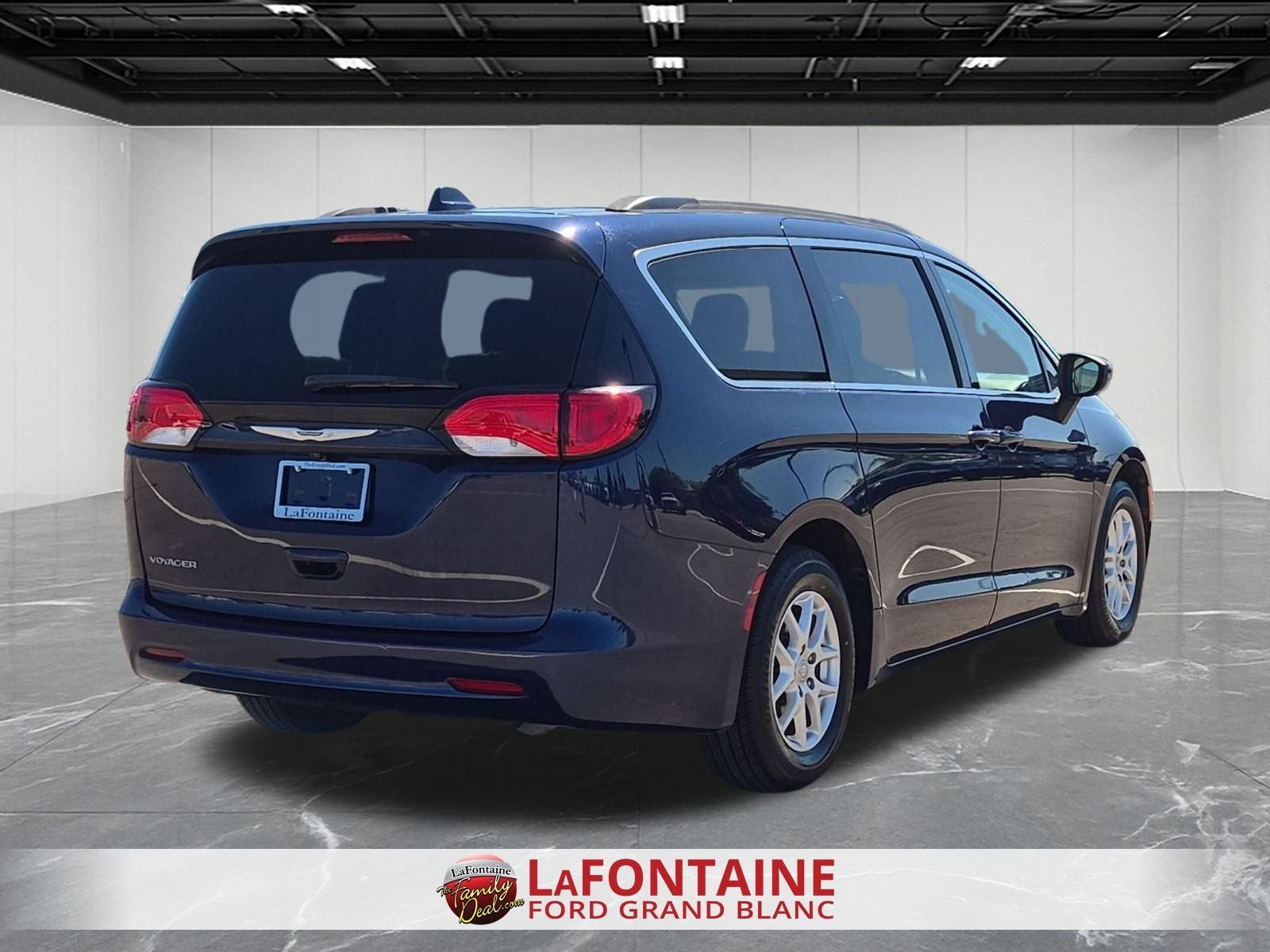 2020 Chrysler Voyager LXI