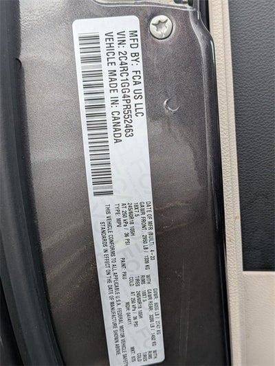 2023 Chrysler Pacifica Limited