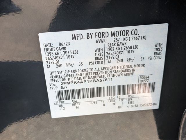 2023 Ford Edge ST