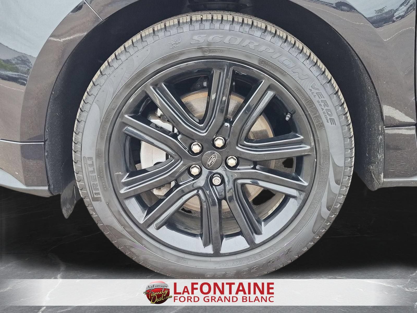 2022 Ford Edge ST Line AWD
