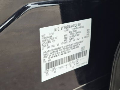 2022 Ford Edge ST Line AWD