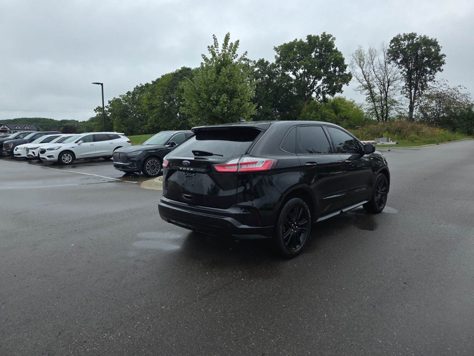 2022 Ford Edge ST Line