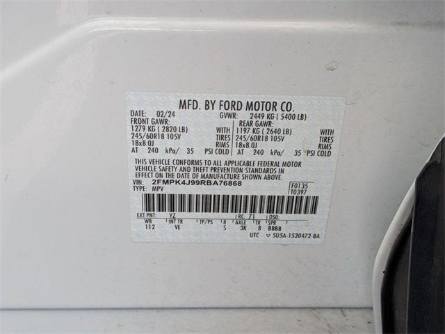 2024 Ford Edge SEL AWD