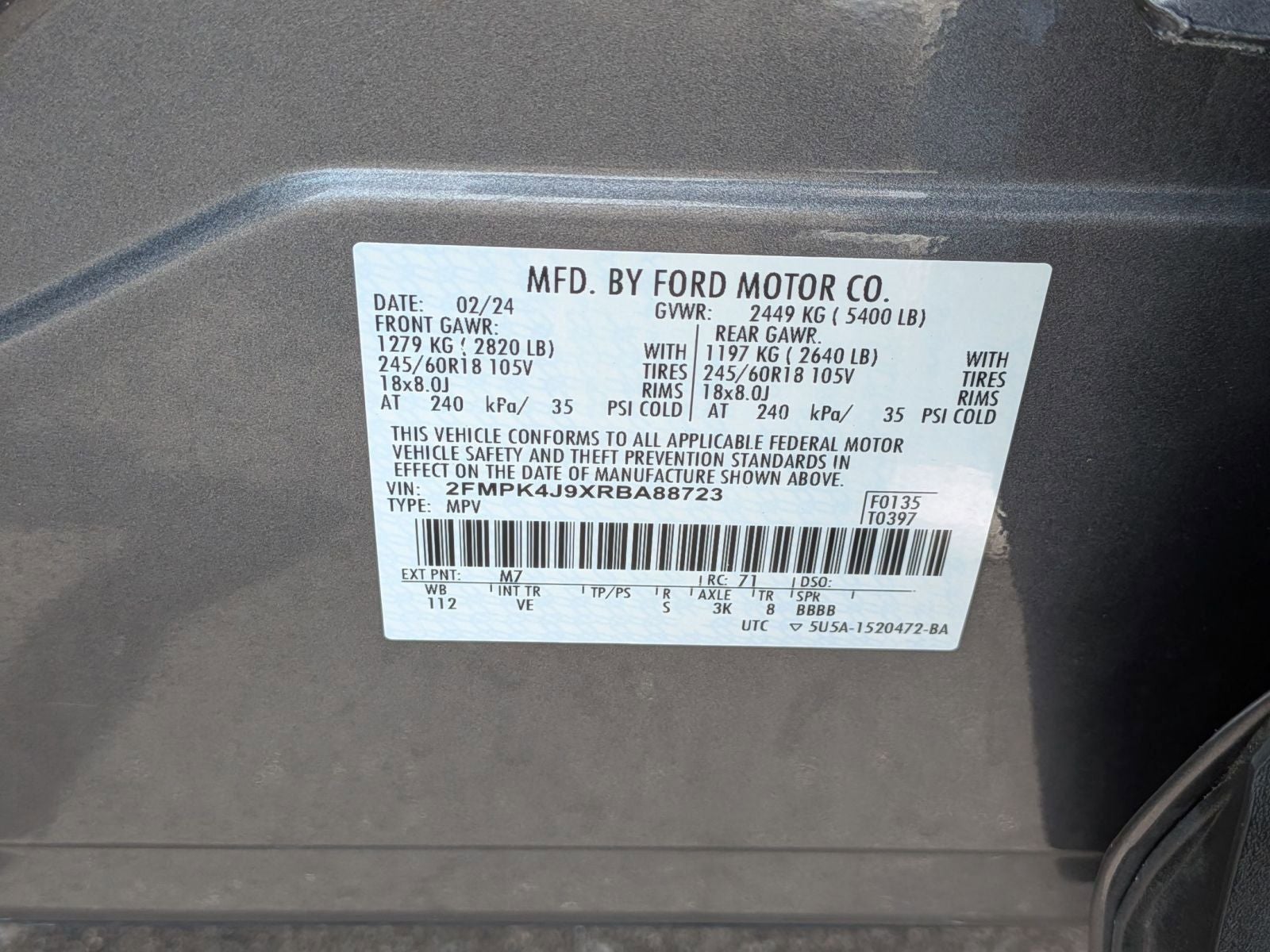 2024 Ford Edge SEL