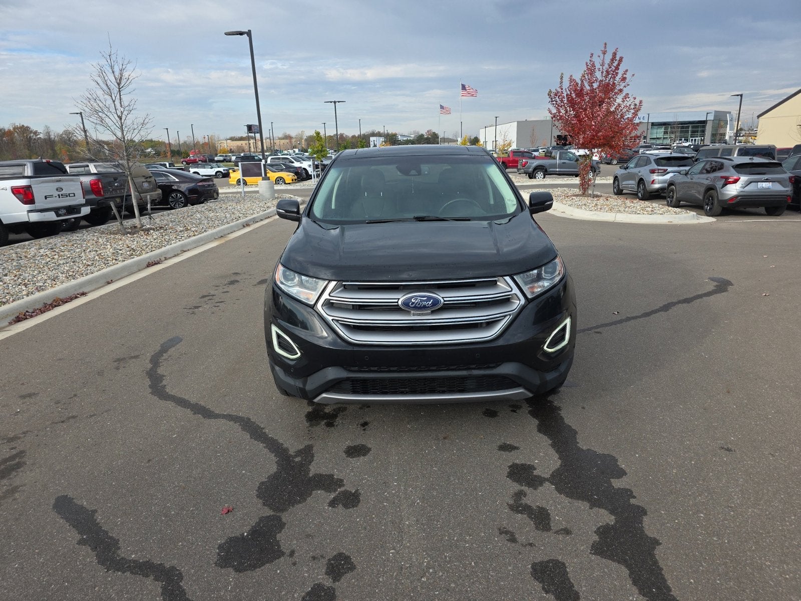 2017 Ford Edge Titanium