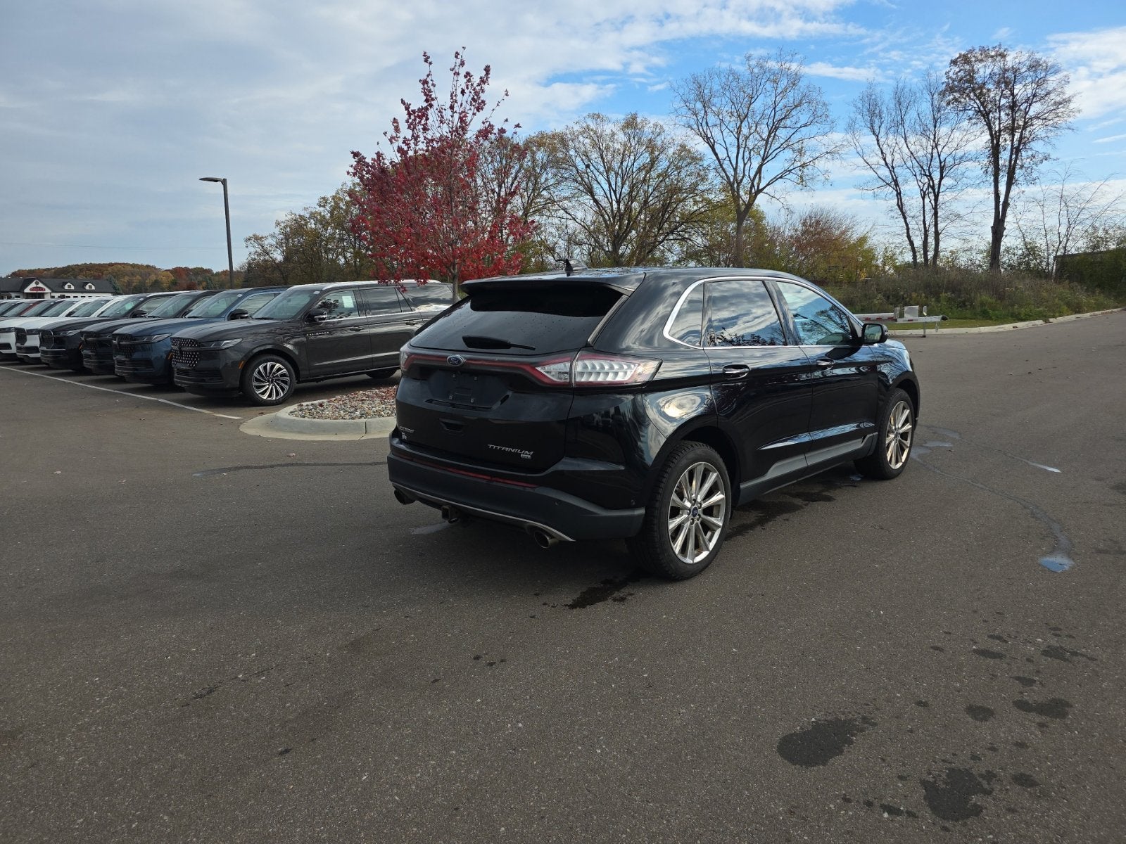 2017 Ford Edge Titanium