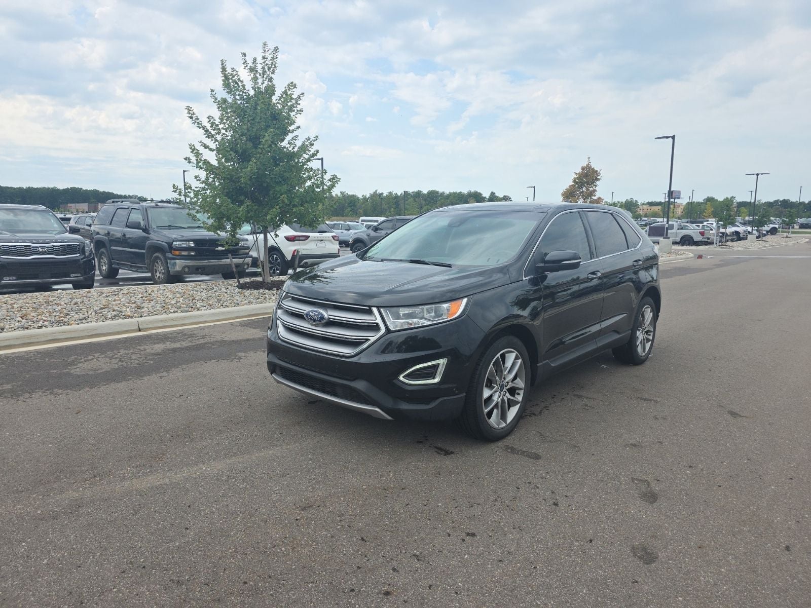 2018 Ford Edge Titanium AWD