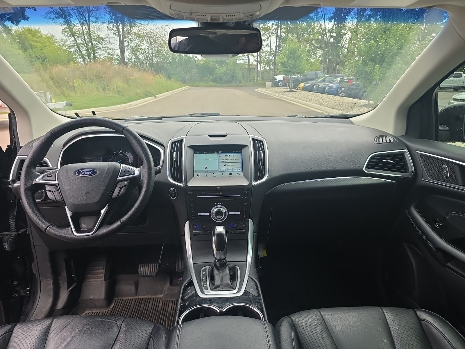 2018 Ford Edge Titanium AWD