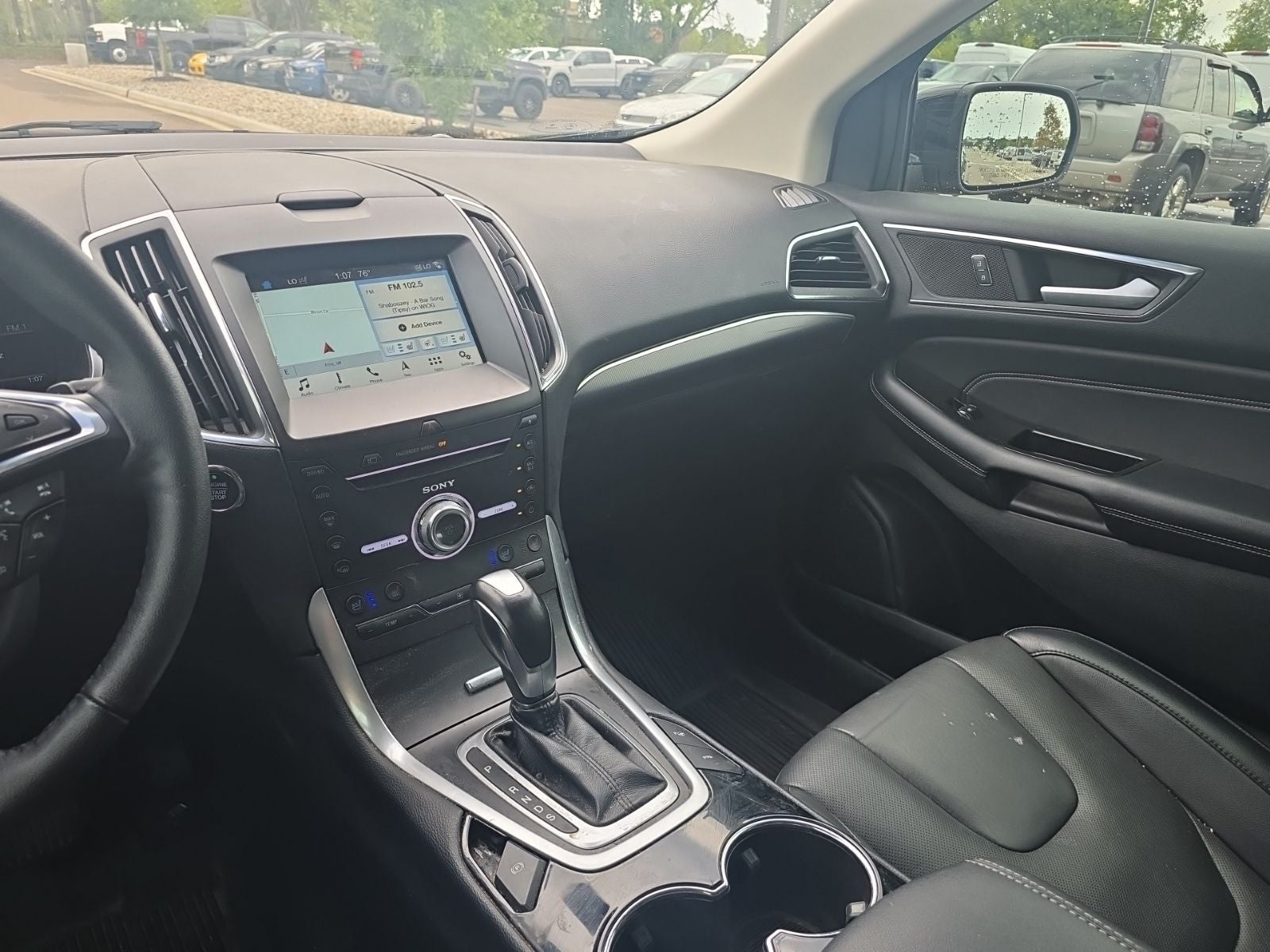 2018 Ford Edge Titanium AWD
