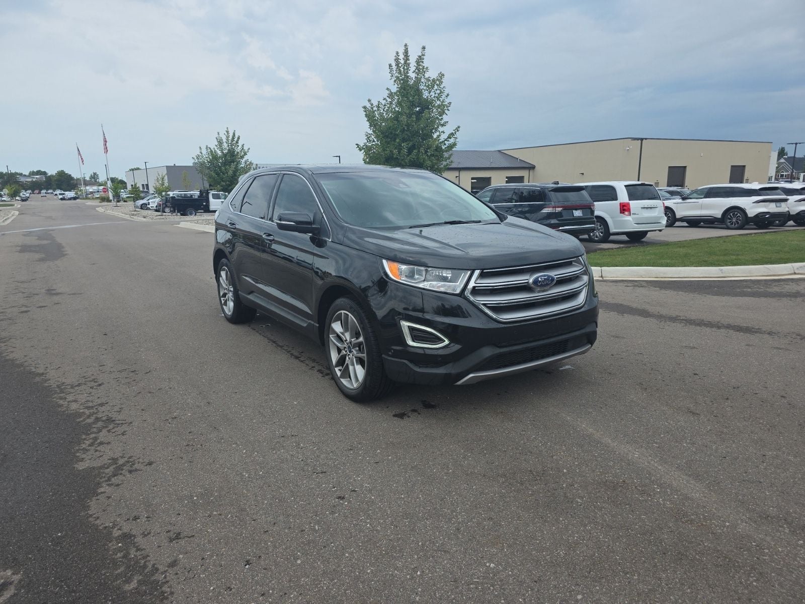 2018 Ford Edge Titanium AWD