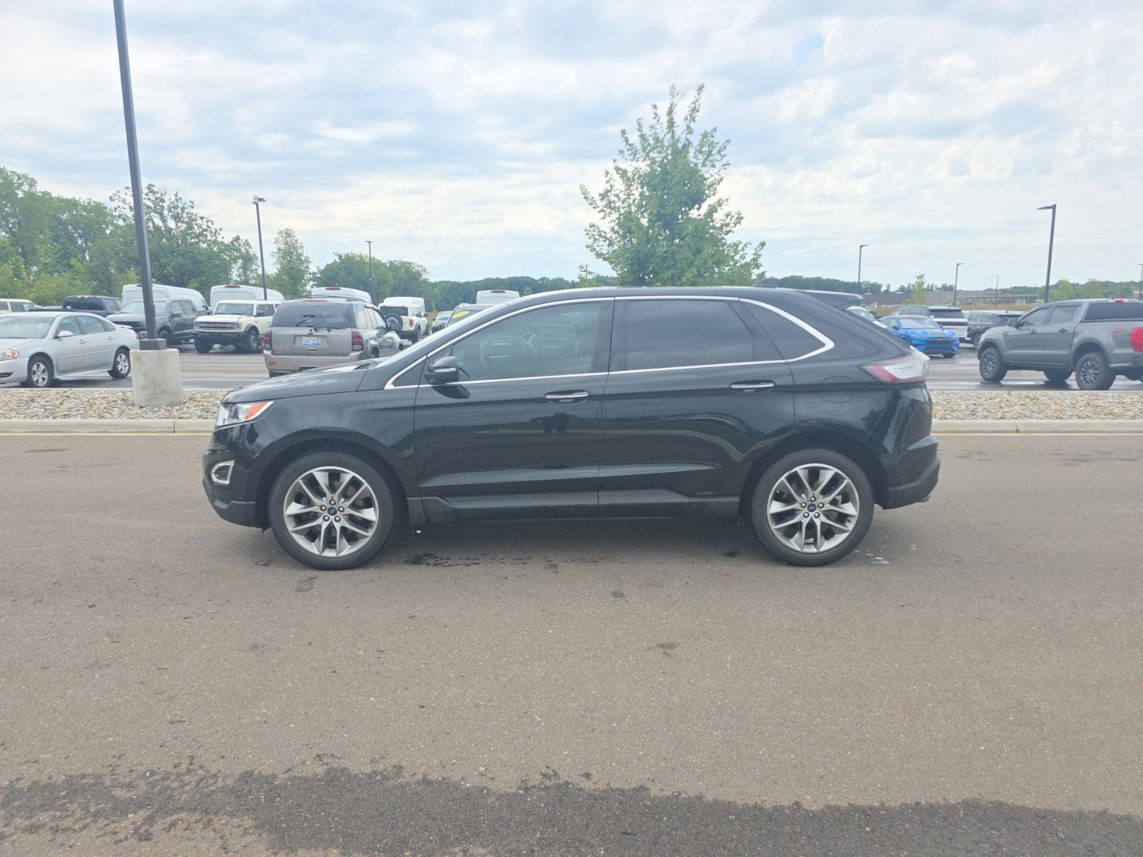 2018 Ford Edge Titanium AWD