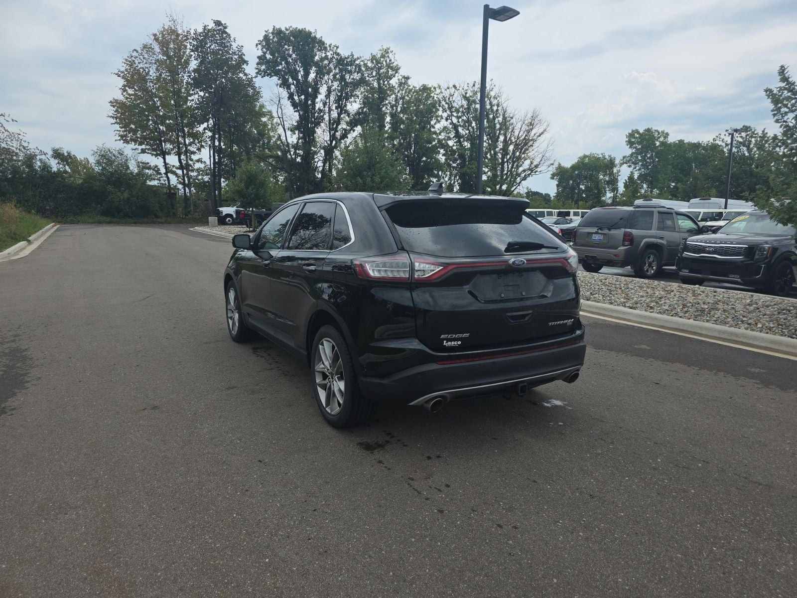 2018 Ford Edge Titanium AWD
