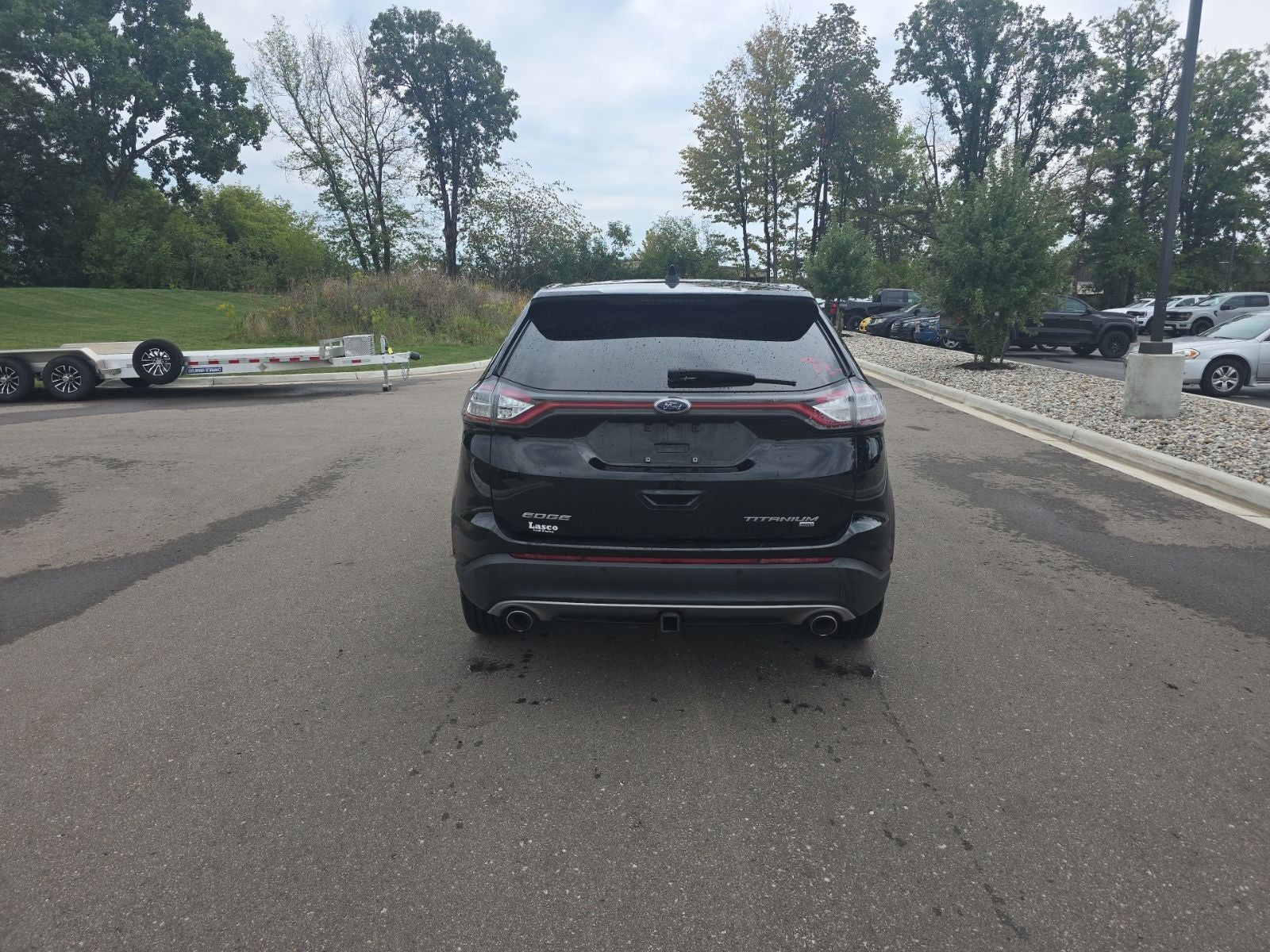 2018 Ford Edge Titanium AWD