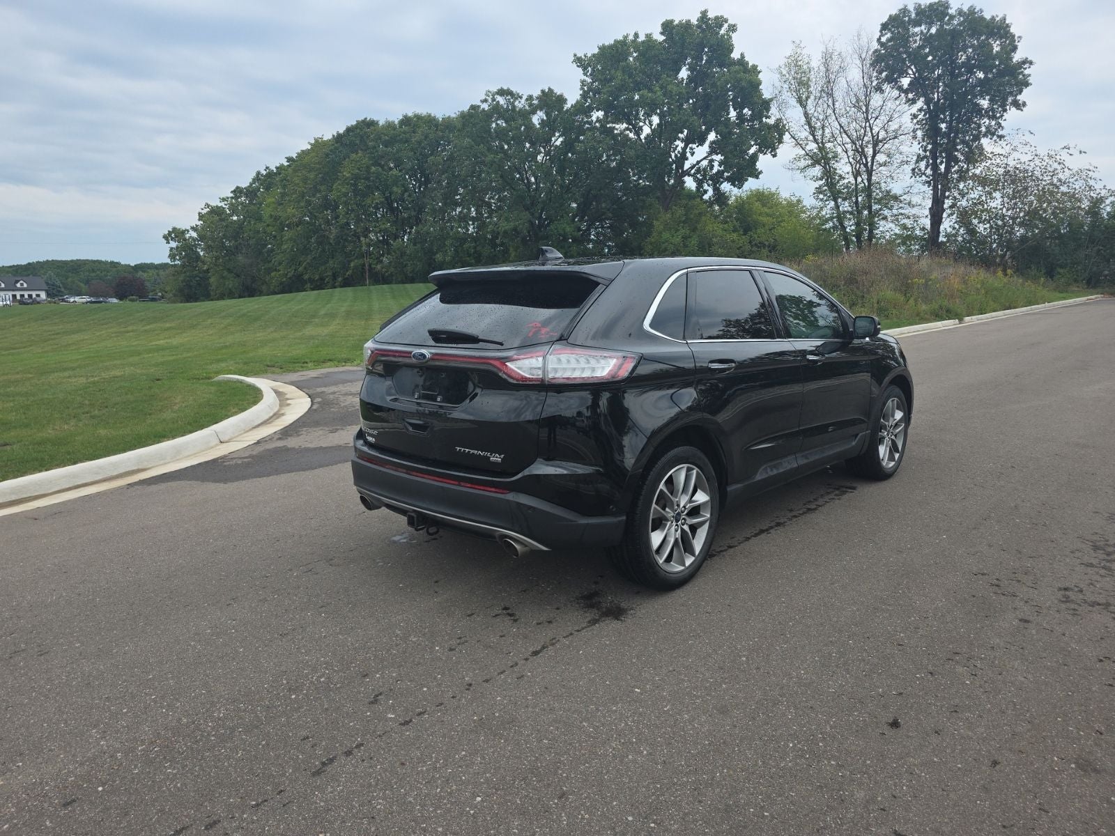 2018 Ford Edge Titanium AWD