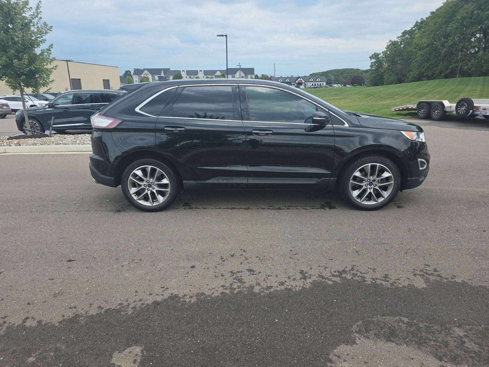 2018 Ford Edge Titanium AWD