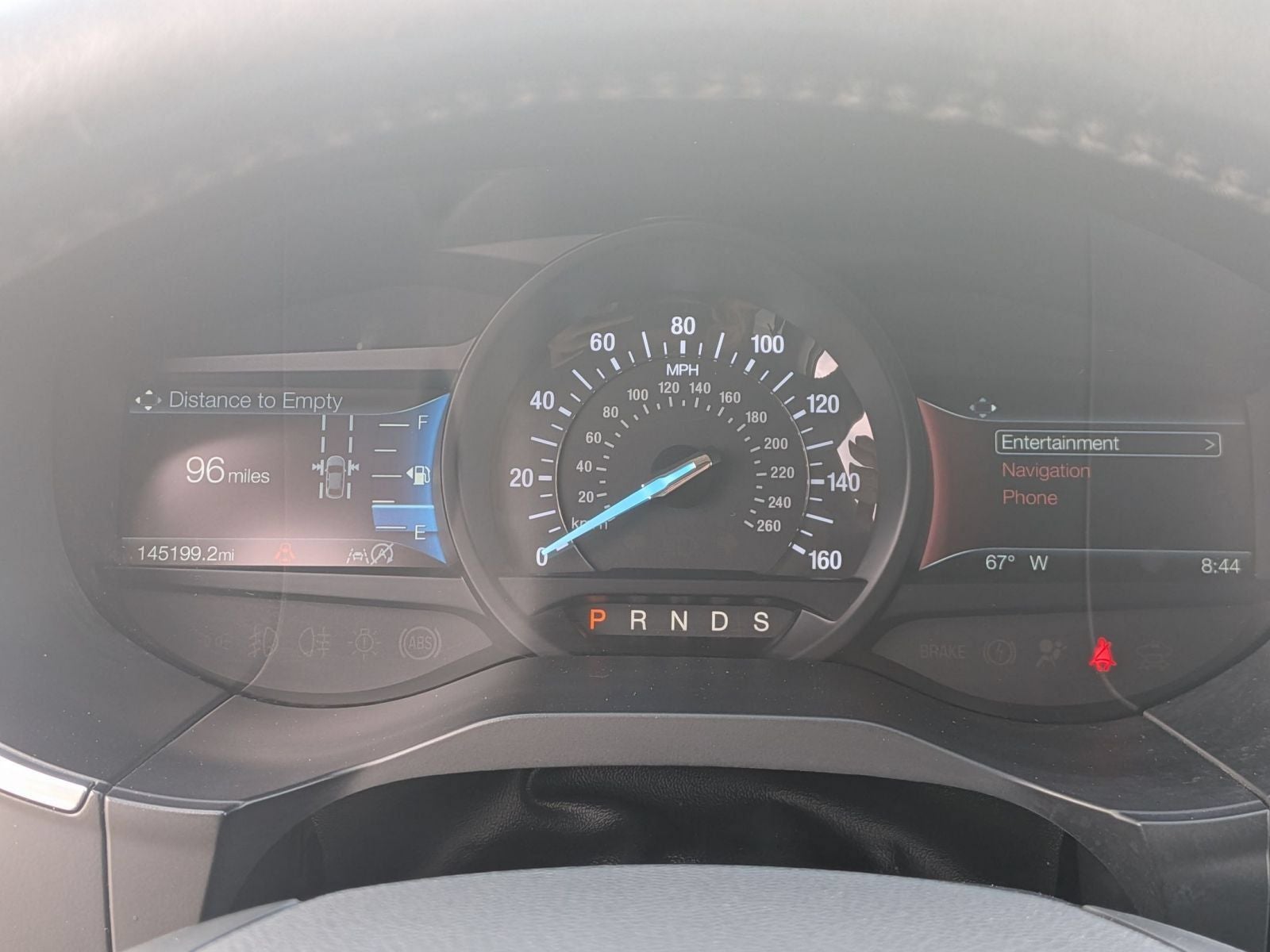 2019 Ford Edge Titanium AWD