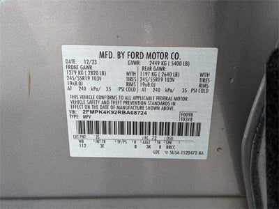 2024 Ford Edge Titanium