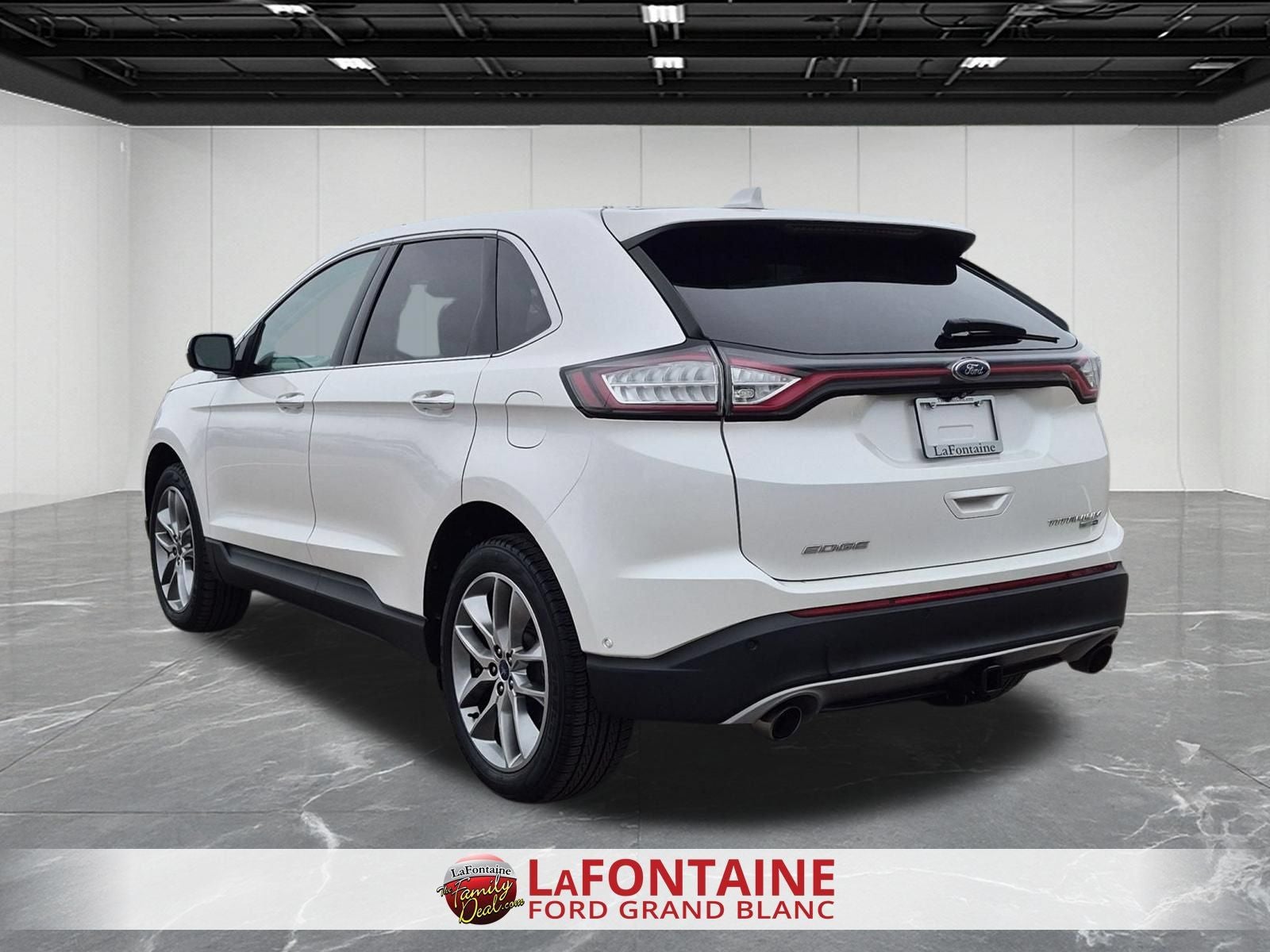 2015 Ford Edge Titanium