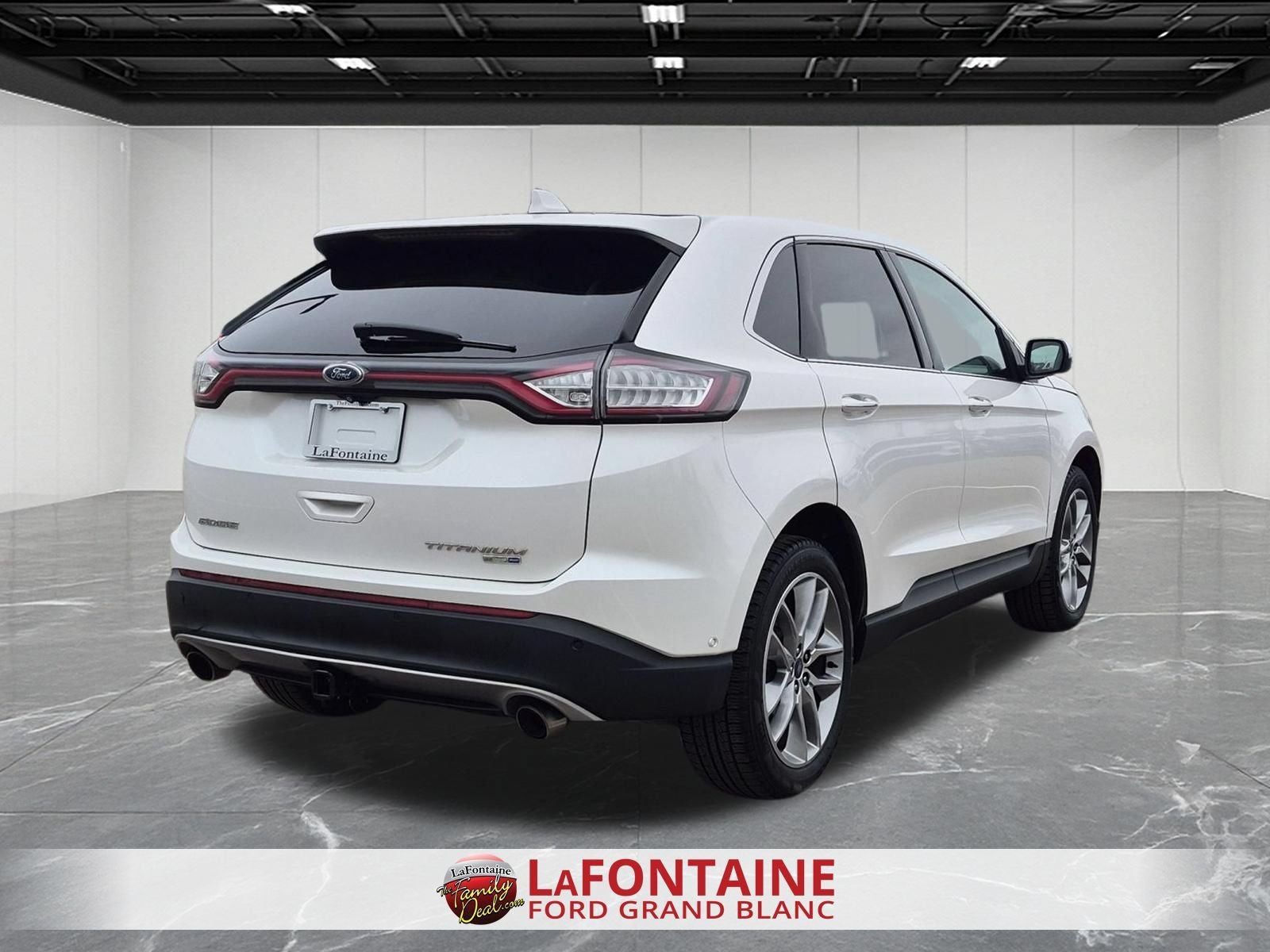 2015 Ford Edge Titanium