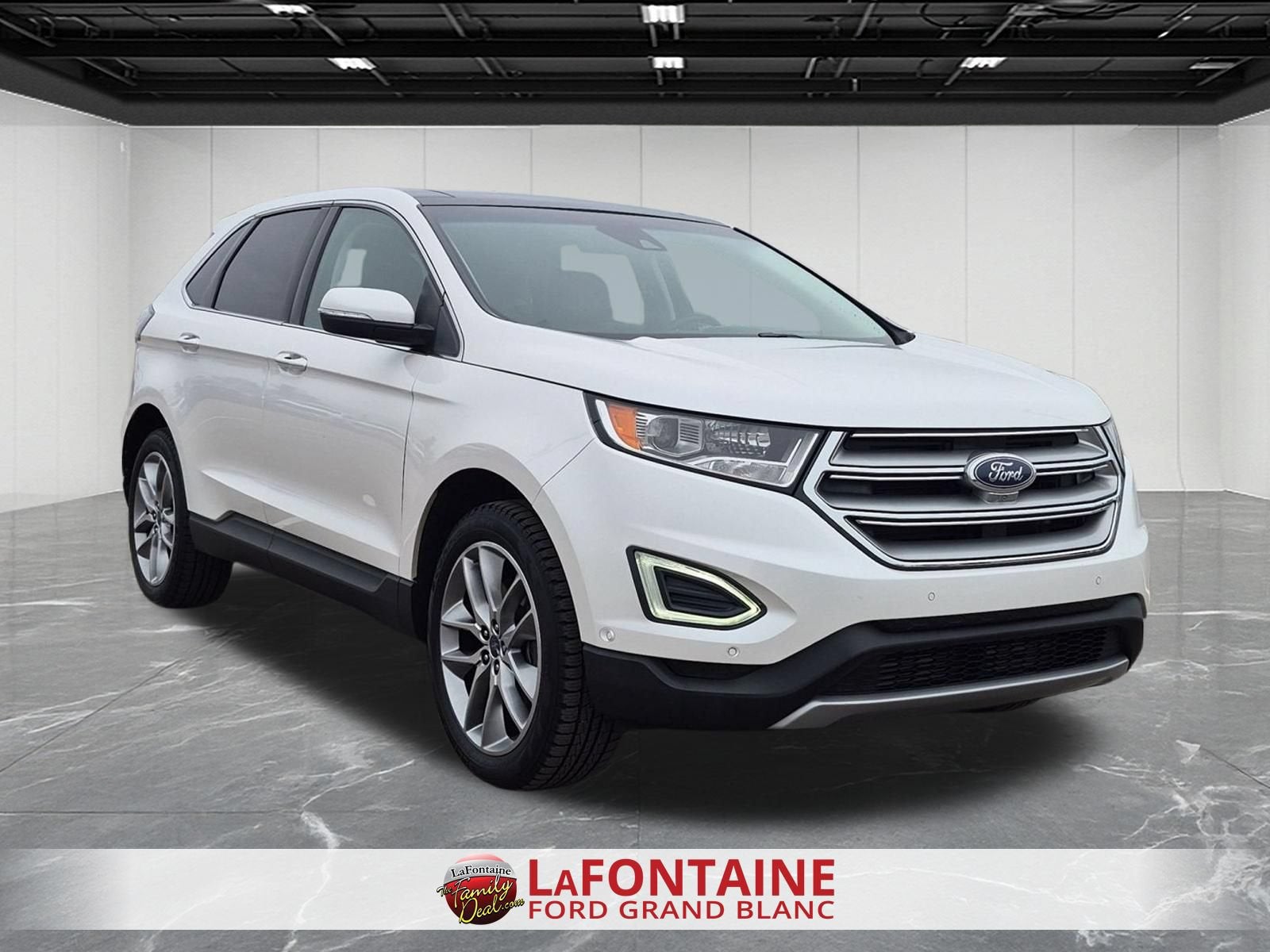 2015 Ford Edge Titanium