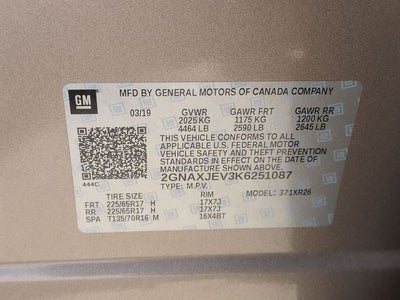 2019 Chevrolet Equinox LT