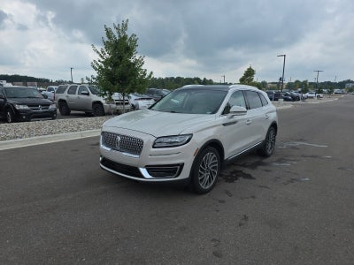 2020 Lincoln Nautilus Reserve