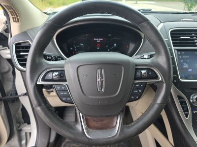 2020 Lincoln Nautilus Reserve