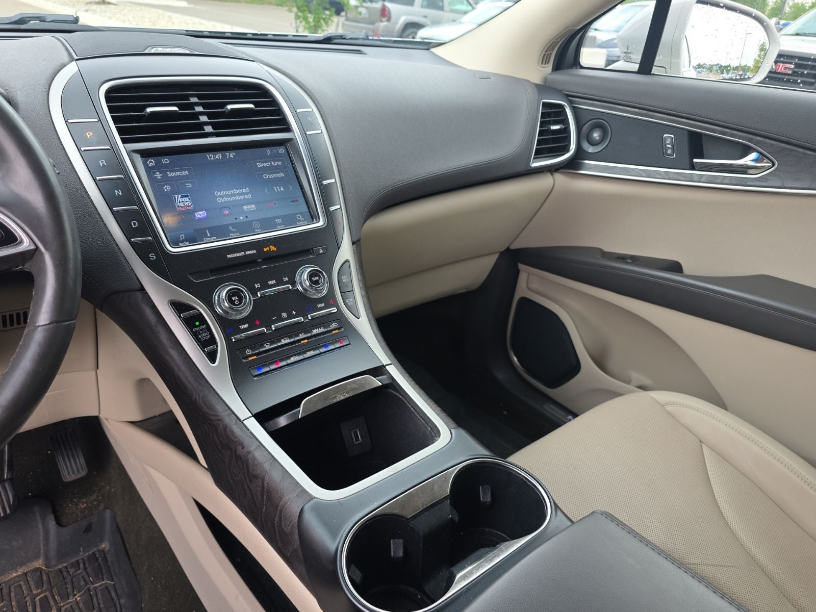 2020 Lincoln Nautilus Reserve