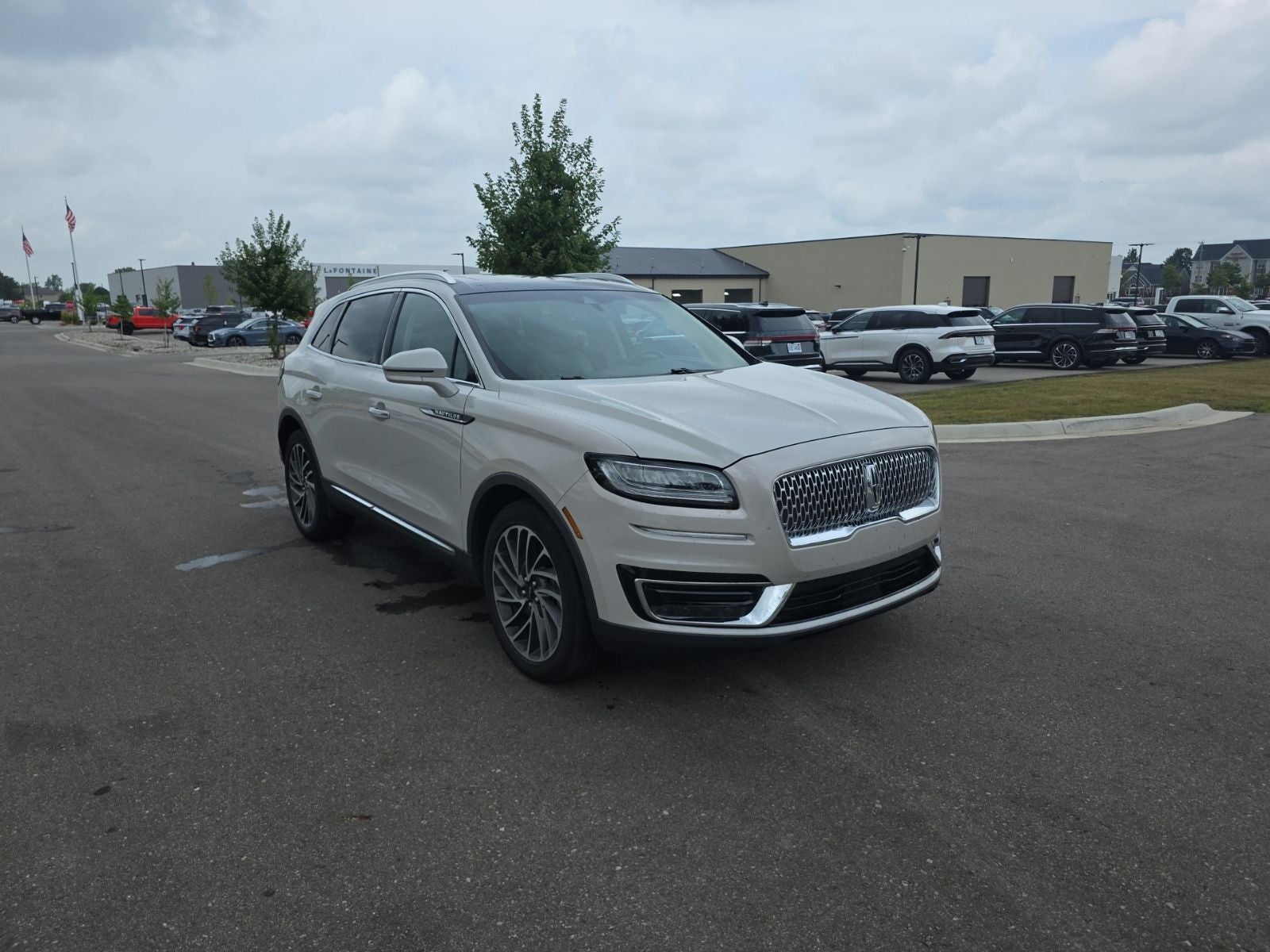 2020 Lincoln Nautilus Reserve
