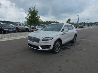 2020 Lincoln Nautilus Reserve