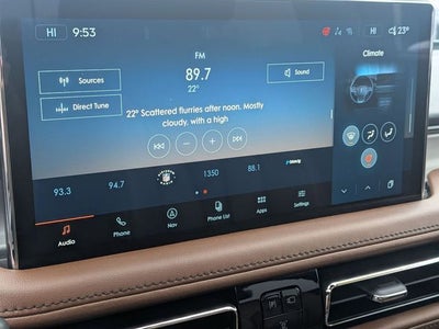 2022 Lincoln Nautilus Reserve