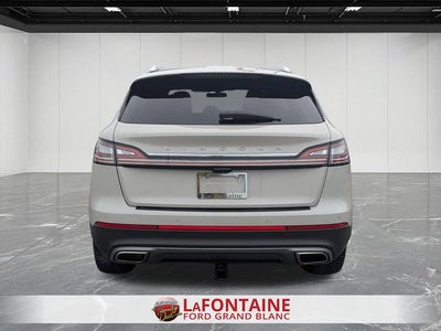 2022 Lincoln Nautilus Reserve