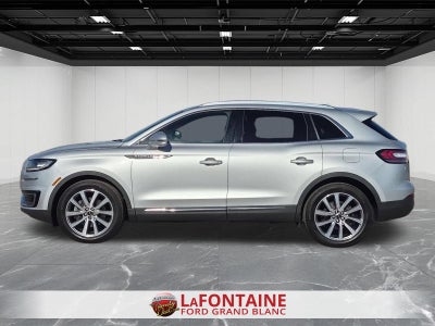 2019 Lincoln Nautilus Select AWD