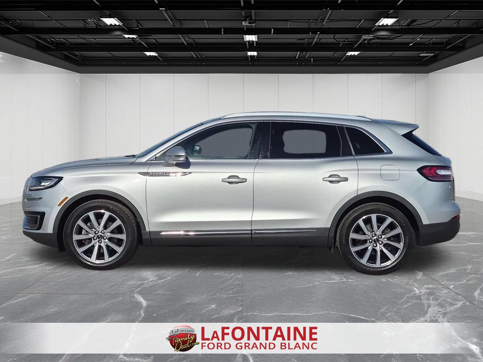 2019 Lincoln Nautilus Select AWD