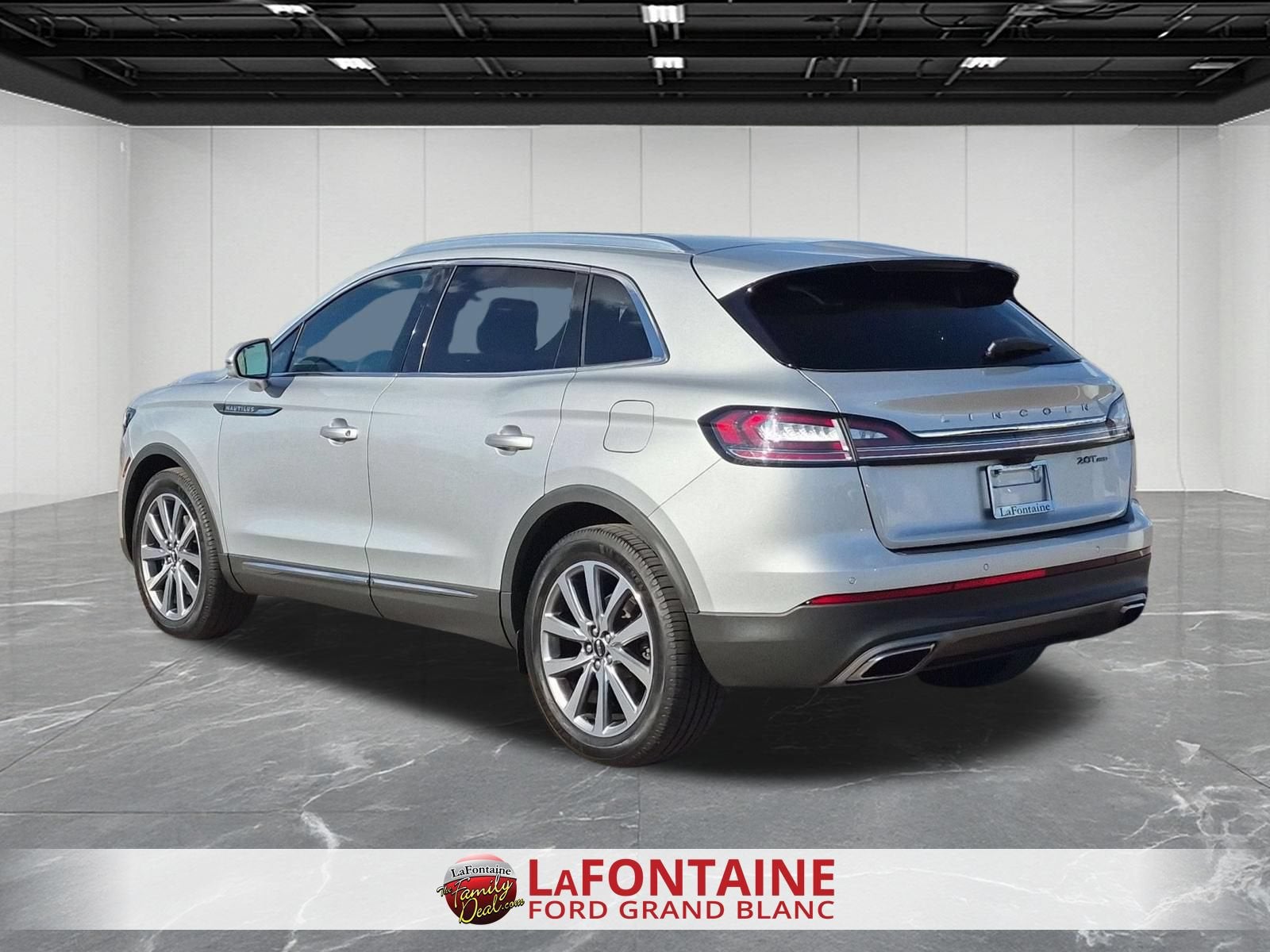 2019 Lincoln Nautilus Select AWD