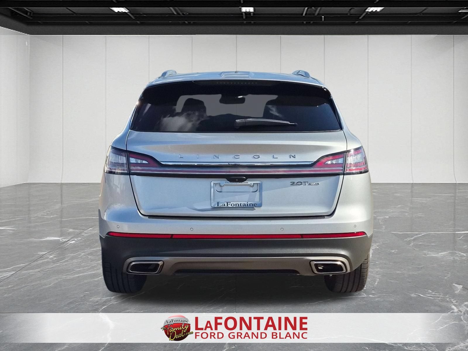 2019 Lincoln Nautilus Select AWD