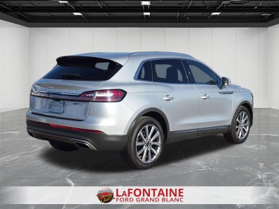 2019 Lincoln Nautilus Select AWD