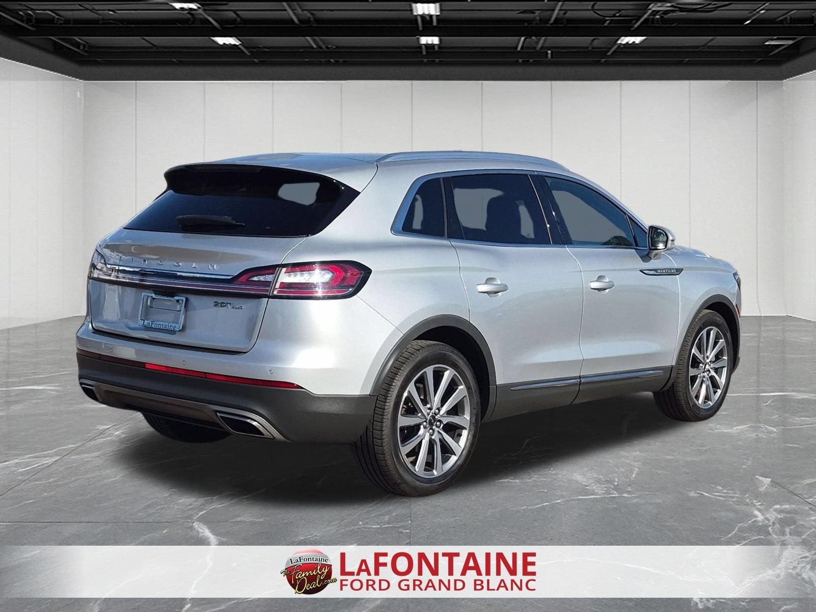 2019 Lincoln Nautilus Select AWD