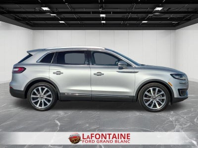 2019 Lincoln Nautilus Select AWD