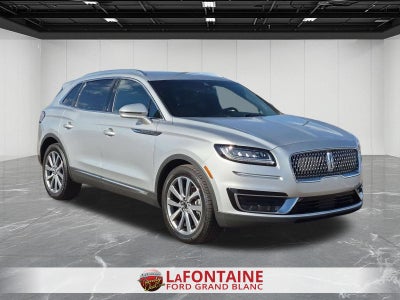 2019 Lincoln Nautilus Select AWD