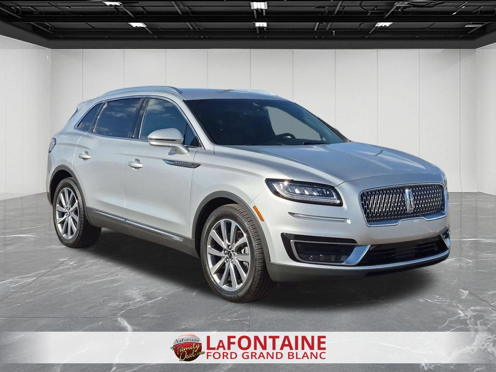 2019 Lincoln Nautilus Select AWD