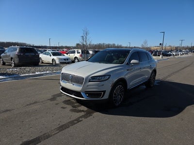 2020 Lincoln Nautilus Reserve