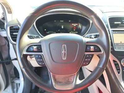 2020 Lincoln Nautilus Reserve