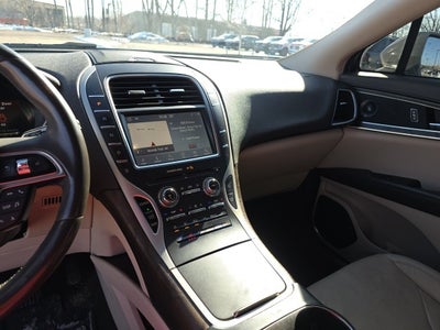 2020 Lincoln Nautilus Reserve