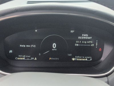 2020 Lincoln Nautilus Reserve