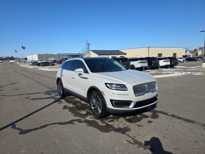 2020 Lincoln Nautilus Reserve