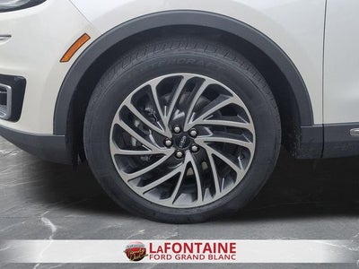 2020 Lincoln Nautilus Reserve