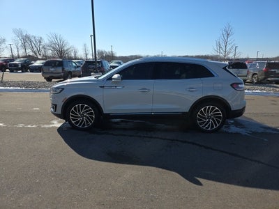 2020 Lincoln Nautilus Reserve