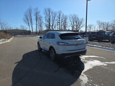 2020 Lincoln Nautilus Reserve